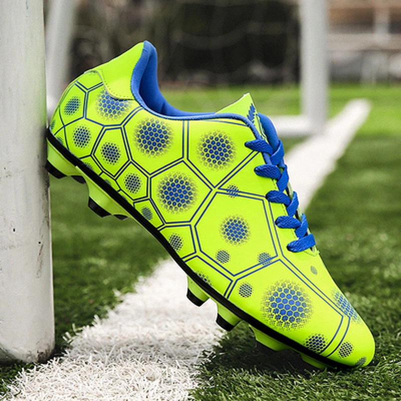 High quality fashion men athletic shoes sneaker shoe sport football shoes