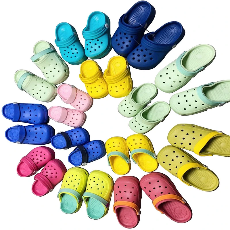 kids beach shoes stock slippers children garden shoes stock shoe