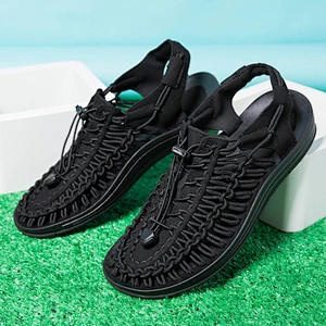 Large Size Summer Outdoor Casual Walking Shoes Men Beach Sandals