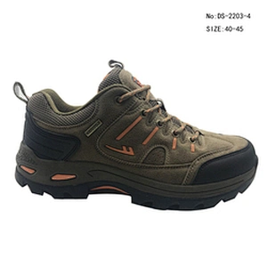 New Design Custom Non-Slip Men Casual Sports Climbing Shoes Outdoor Hiking Boots