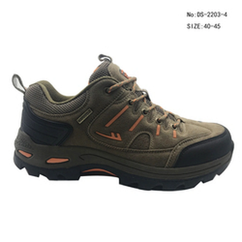 New Design Custom Non-Slip Men Casual Sports Climbing Shoes Outdoor Hiking Boots