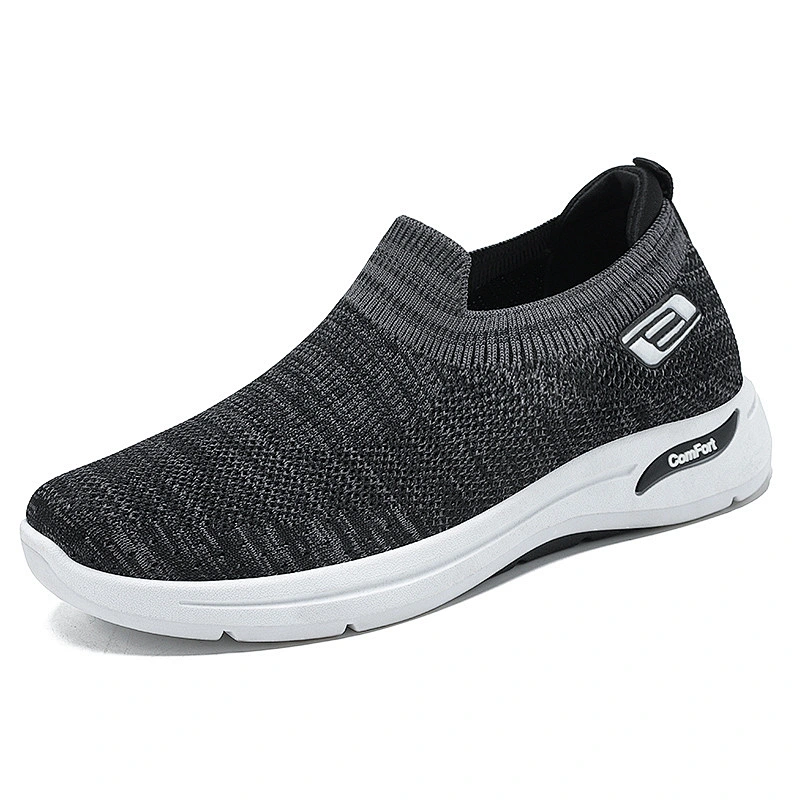 Breathable Men Slip on Sports Running Sneakers Casual Shoes