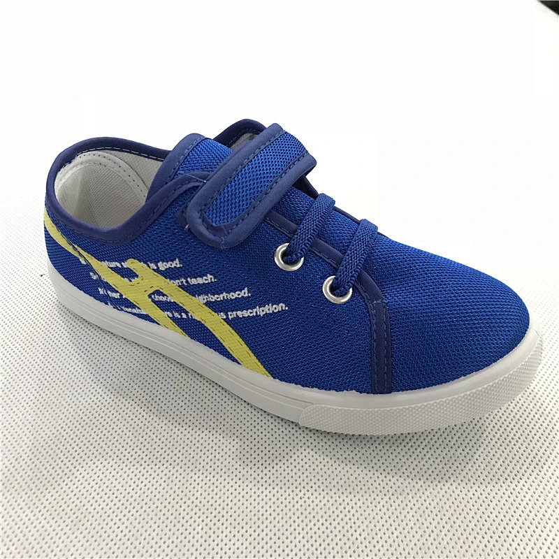 New Design custom Injection Children Canvas Shoes Casual sneakers
