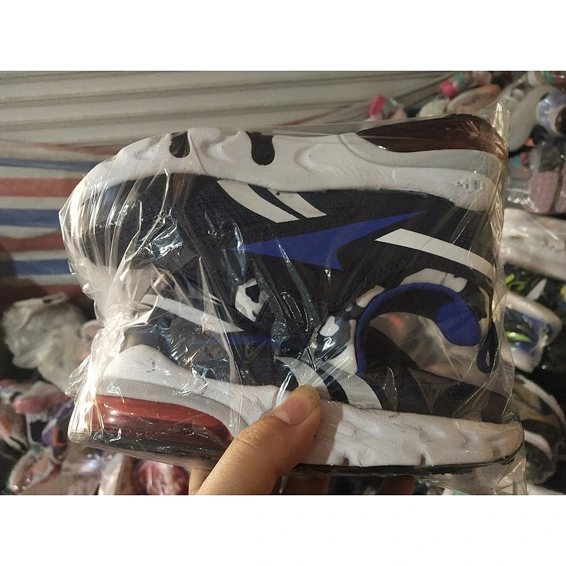 Mix style high quality sneaker children air cushion running sport stock shoes