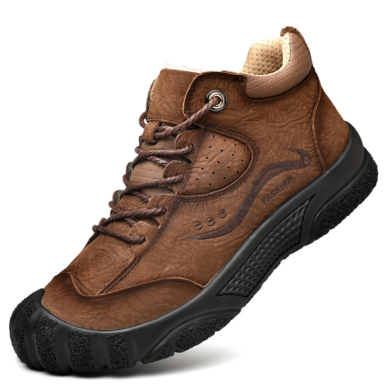 Men Outdoor Walking Shoes Hiking Trekking Trainers