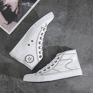 Men canvas walking style shoes sport men's casual shoes other trendy canvas shoes
