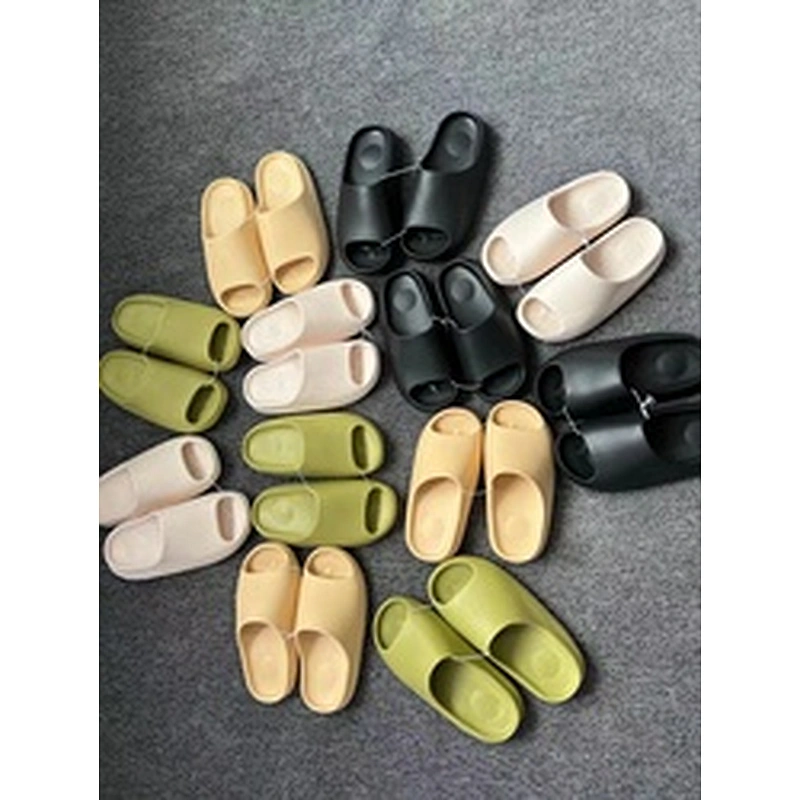 Mix color men beach home slides slippers stock shoes