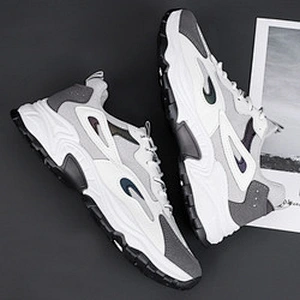 Men Casual Fashion Chunky Sneakers Lace Up Sport Walking Shoes