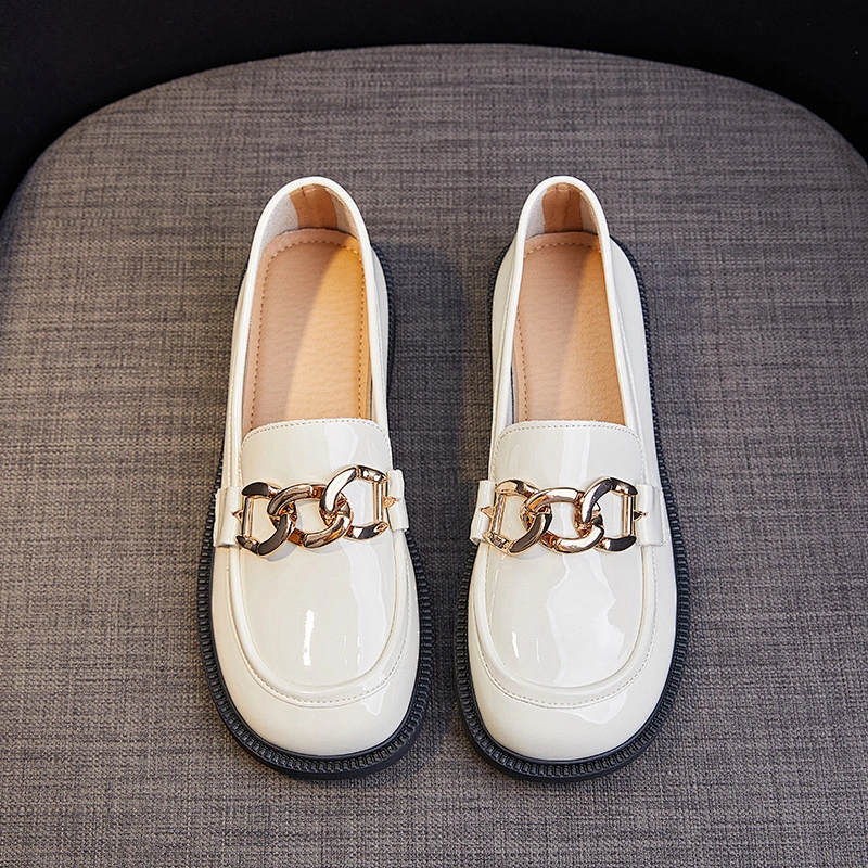2021 Women Slip on Oxfords Loafers Ladies Casual Shoes