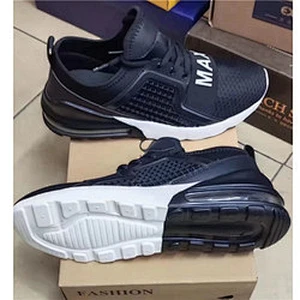 Hot selling entire inventory men's leisure sports running shoes stock shoes