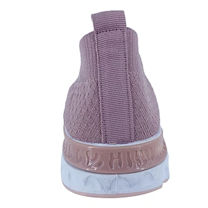 Fashion Trend Light Leisure Flats Shoes Women Walking Sneakers Breathable Mesh Lady Sport Running Sock Shoes
