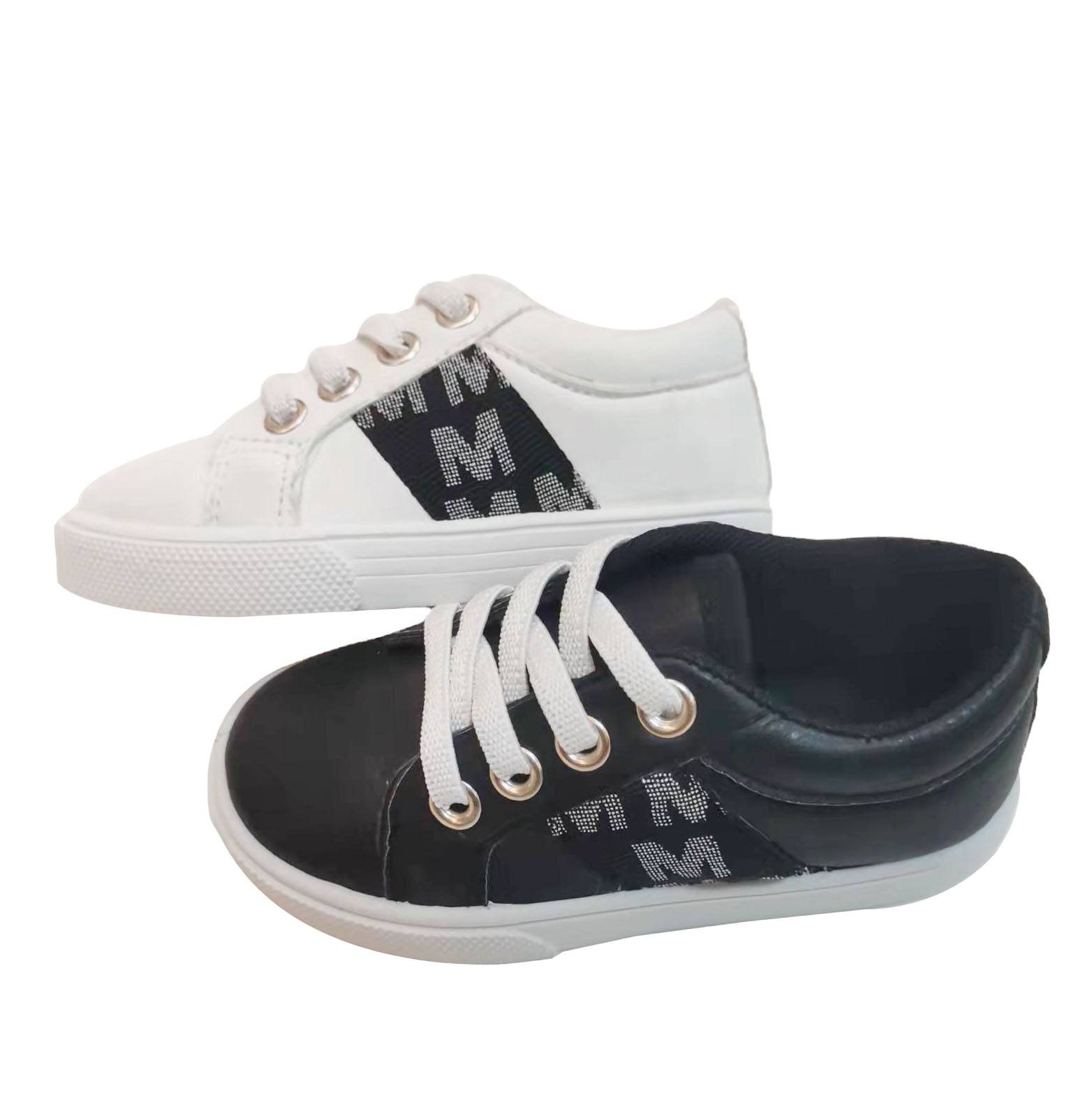 New Custom Injection Children Kids Sports Sneaker Canvas Casual Shoes