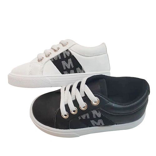 New Custom Injection Children Kids Sports Sneaker Canvas Casual Shoes