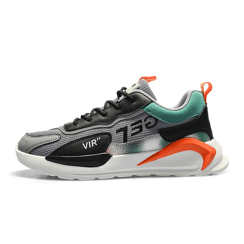 Hot Sale Mesh Sneakers Men Casual Running Shoes Fashion Men Casual Sports Shoes