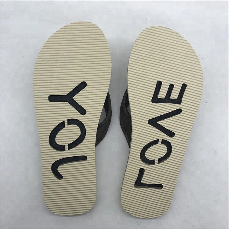 Factory OEM Good quality unisex women EVA slipper outdoor beach flip flop