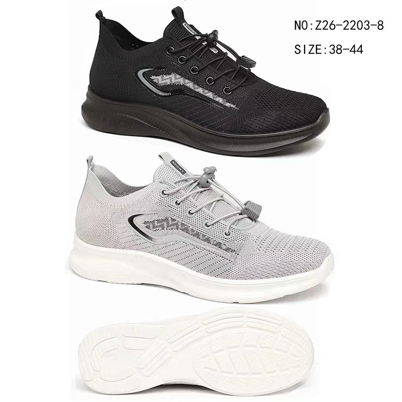New style  Lace Up Lightweight Men casual Sports Shoes Breathable Men running tennis shoes