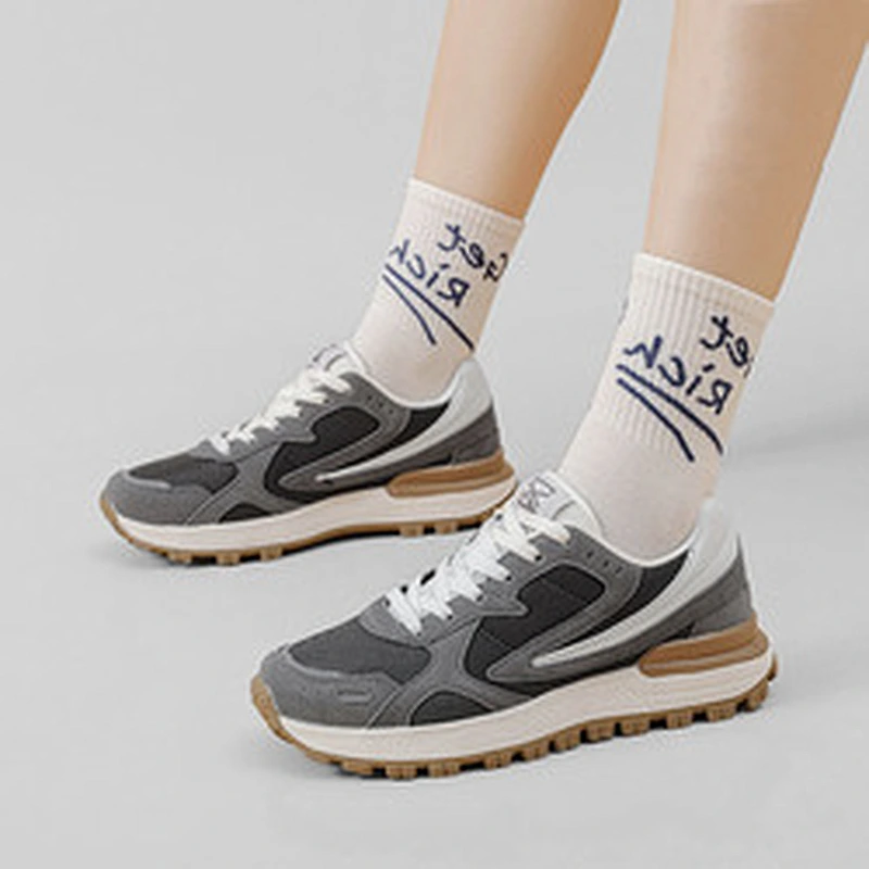 New fashion Korean version women Chunky dad shoes sneakers casual running shoes