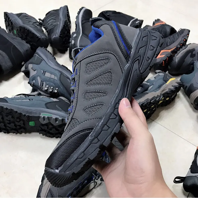 Mix style high quality men outdoor sneaker running hiking shoes stock shoes climbing shoes stock