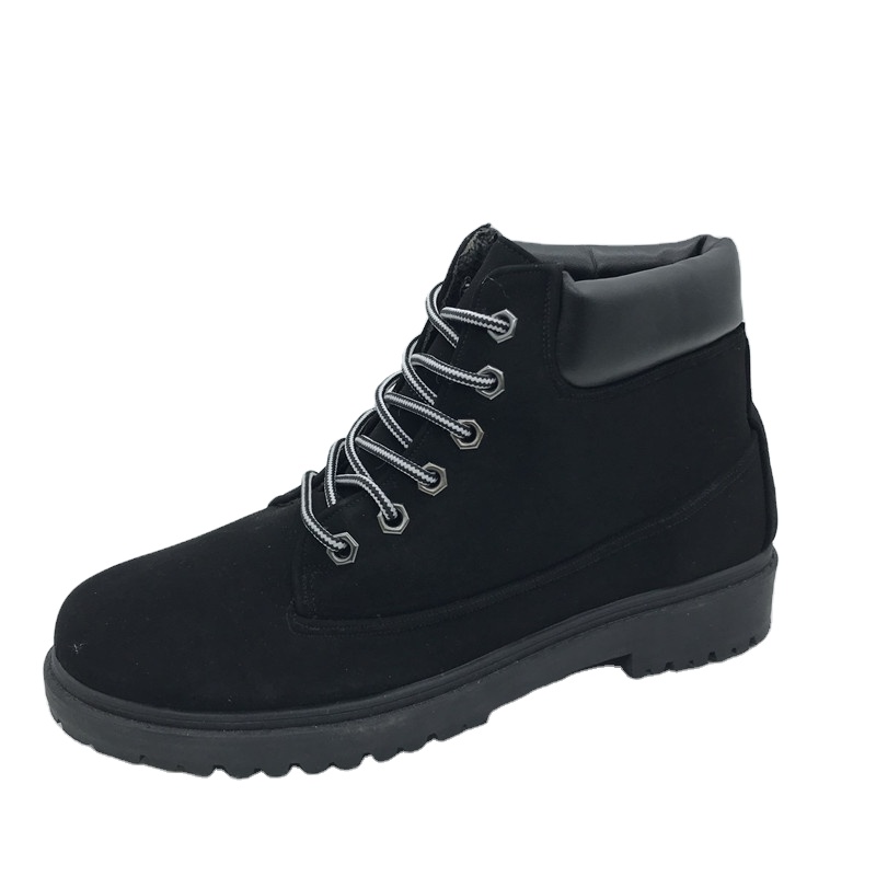 Anti Slip Leather Shoes Men Casual Boots Sneakers Customized