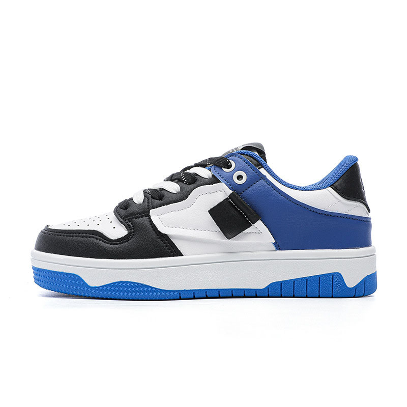 New Thick soles couple shoes women breathable sneakers casual height increasing flat board shoes