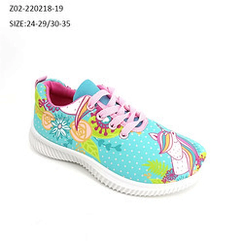 New Lace-Up Mesh injection kids Sneakers children casual Sport School running shoes