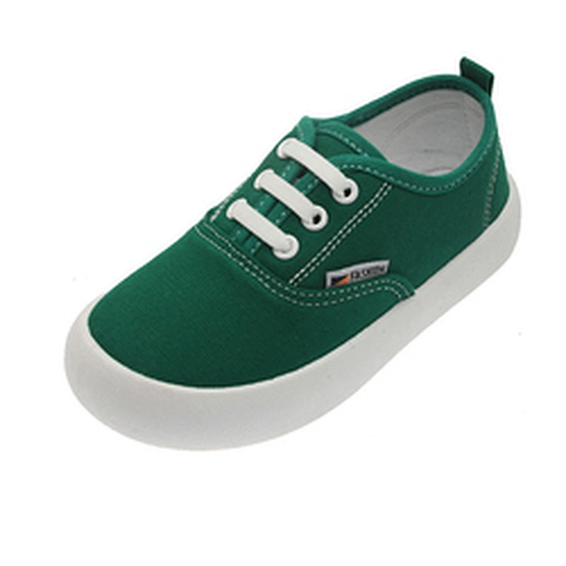 Flat Girls toddler canvas shoes children kids school Running Sneakers