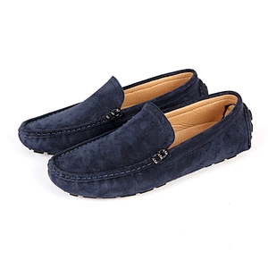 Hot Sale High Quality Leather Shoes Men Working Business Driving Loafers Shoes