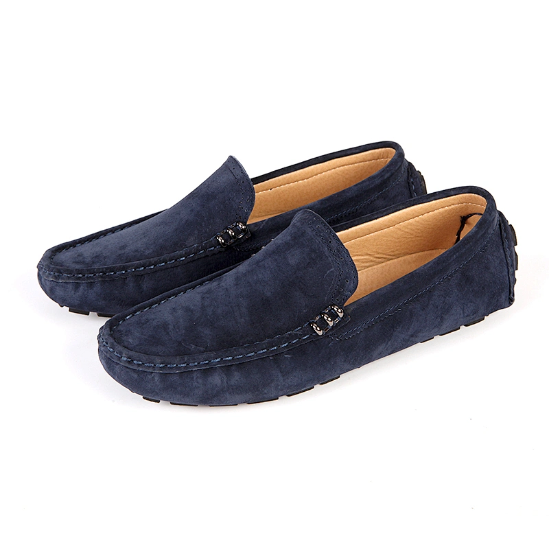 Hot Sale High Quality Leather Shoes Men Working Business Driving Loafers Shoes