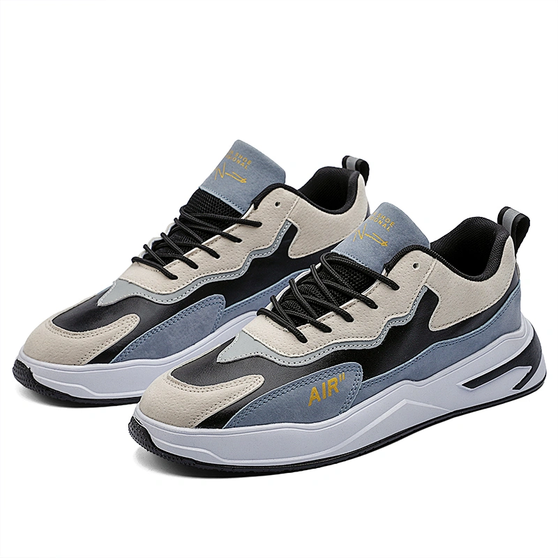 New design fashion footwear men sports shoes casual sneakers running shoes