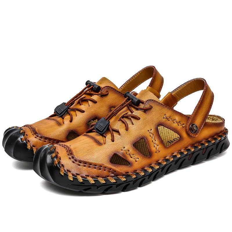 Large Size Summer Outdoor Men Beach Sandals Casual Shoes