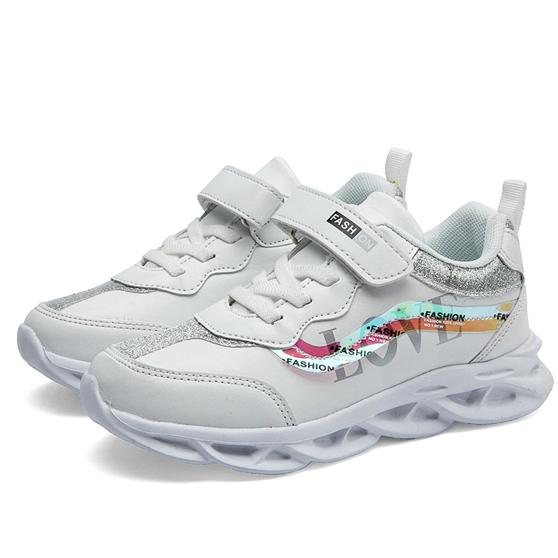 Customize Hot Style Comfortable Sneaker Breathable Sports Casual Shoes for Children