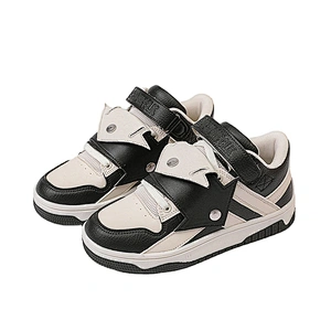 New Couples sneaker Women platform Dad shoes magic tape casual flat skateboard shoes