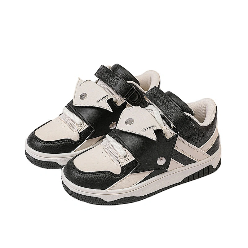 New Couples sneaker Women platform Dad shoes magic tape casual flat skateboard shoes