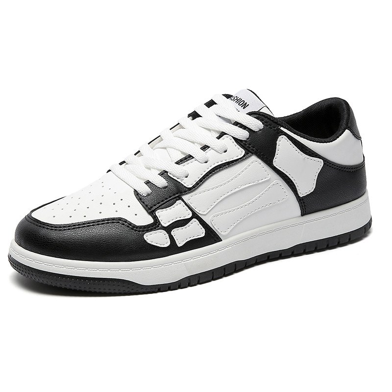 Men Comfortable Skateboard Sneaker Shoes Low Cut Casual Shoes