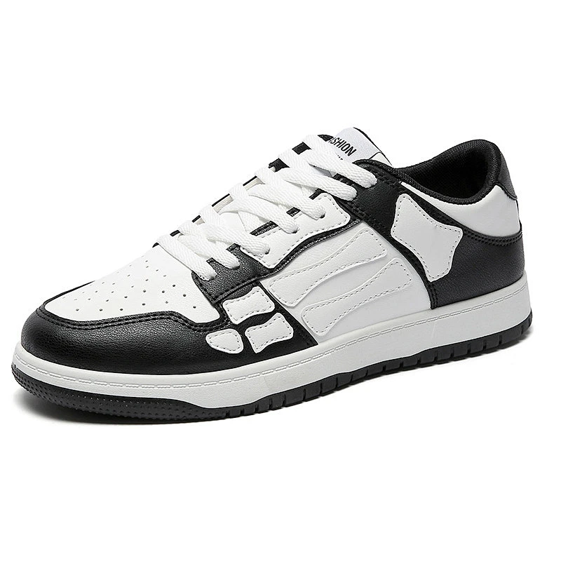 Men Comfortable Skateboard Sneaker Shoes Low Cut Casual Shoes