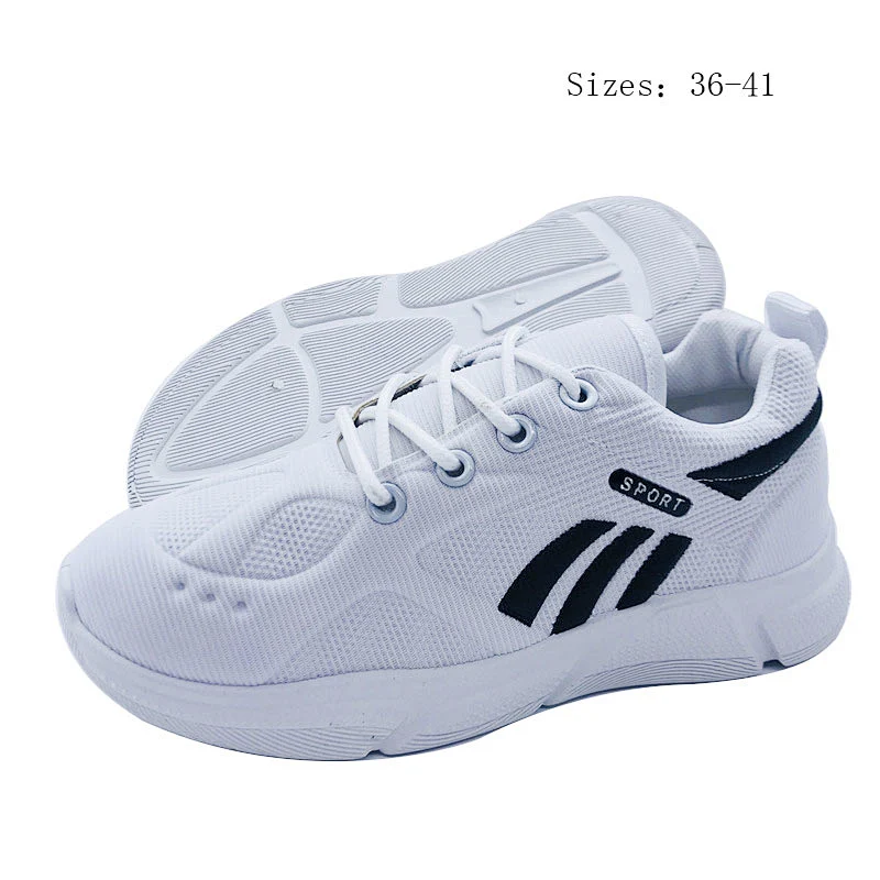 OEM cheap  Ladies Injection Women sport  Casual Athletic Shoes
