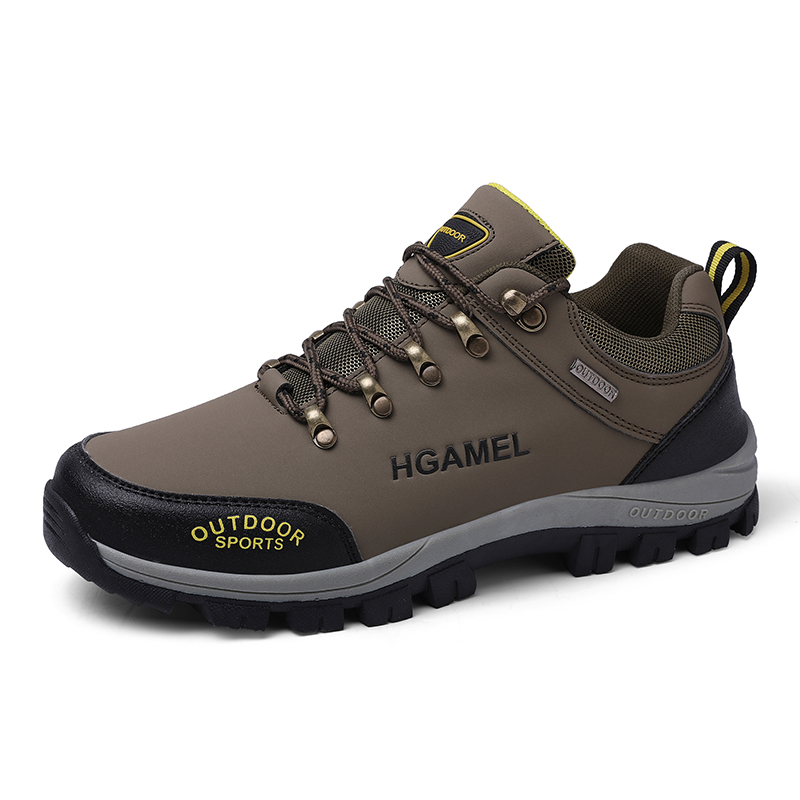 Hot Selling Outdoor Sports Men Sneakers Fashion Safety Hiking Shoes
