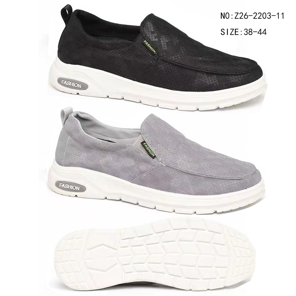 Custom Men Loafers Slip on Shoes Casual Mesh Lightweight Walking Sneakers
