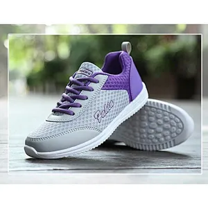 New Arrival Fashion Women Walking Casual Sport Running Shoes for Ladies