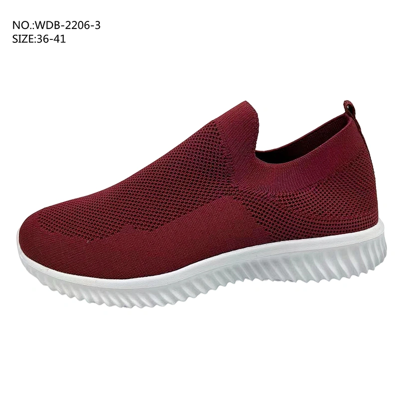 Custom Women light Eva sole Slip On Walking Shoes Lightweight Casual Running Sneakers