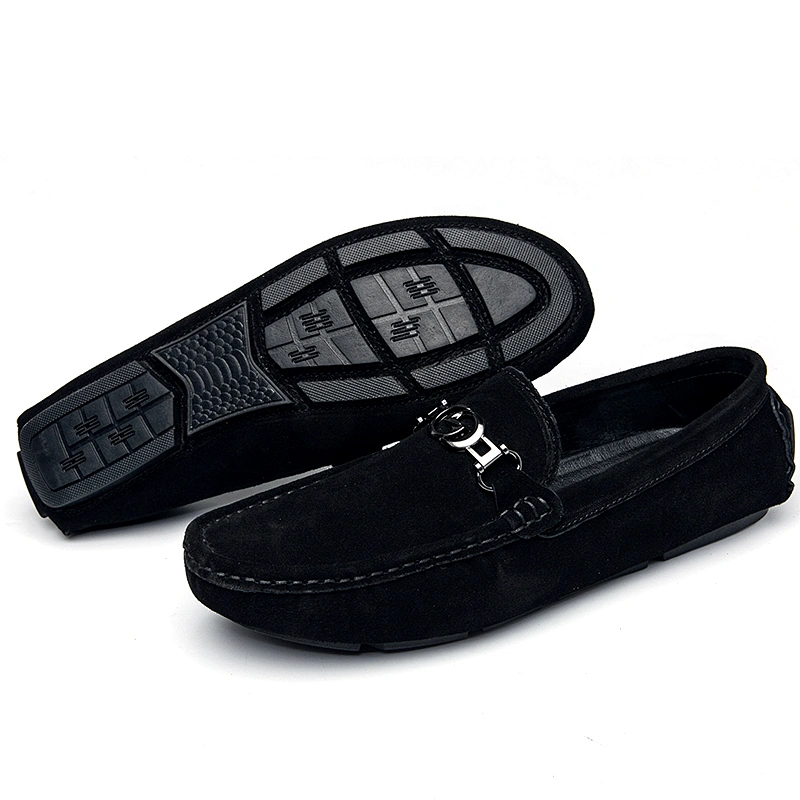 New Model Men's Business Casual Driving Shoes Loafers Leather Shoes