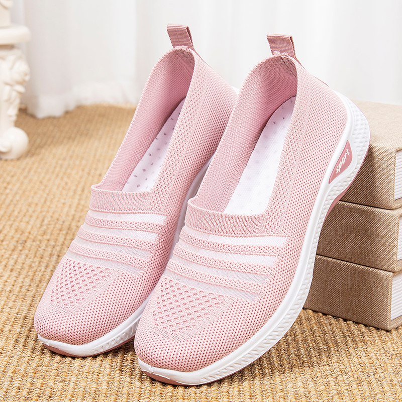 New Style Breathable Women Slip on Loafers shoes Casual Sport Shoes for Ladies