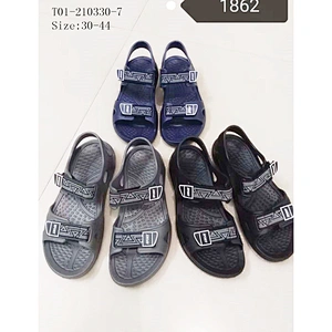 New design Summer EVA Outdoor Sandals Beach Shoes Flat Light Slippers for Unisex