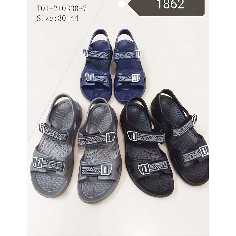 New design Summer EVA Outdoor Sandals Beach Shoes Flat Light Slippers for Unisex