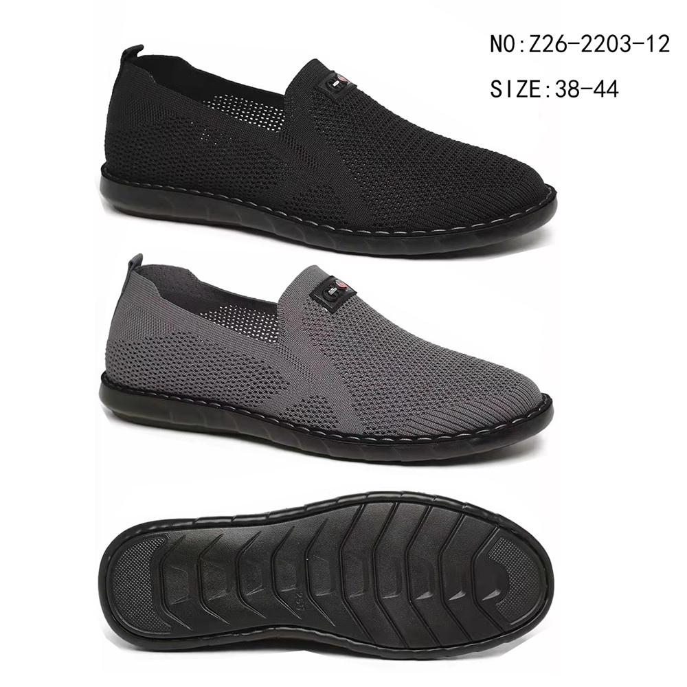 New fashion mesh upper breathable men walking casual running shoes men sport shoes