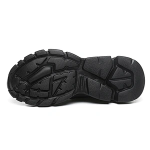New large size breathable men fly knitting sneakers sports shoe men light casual athletic running shoes