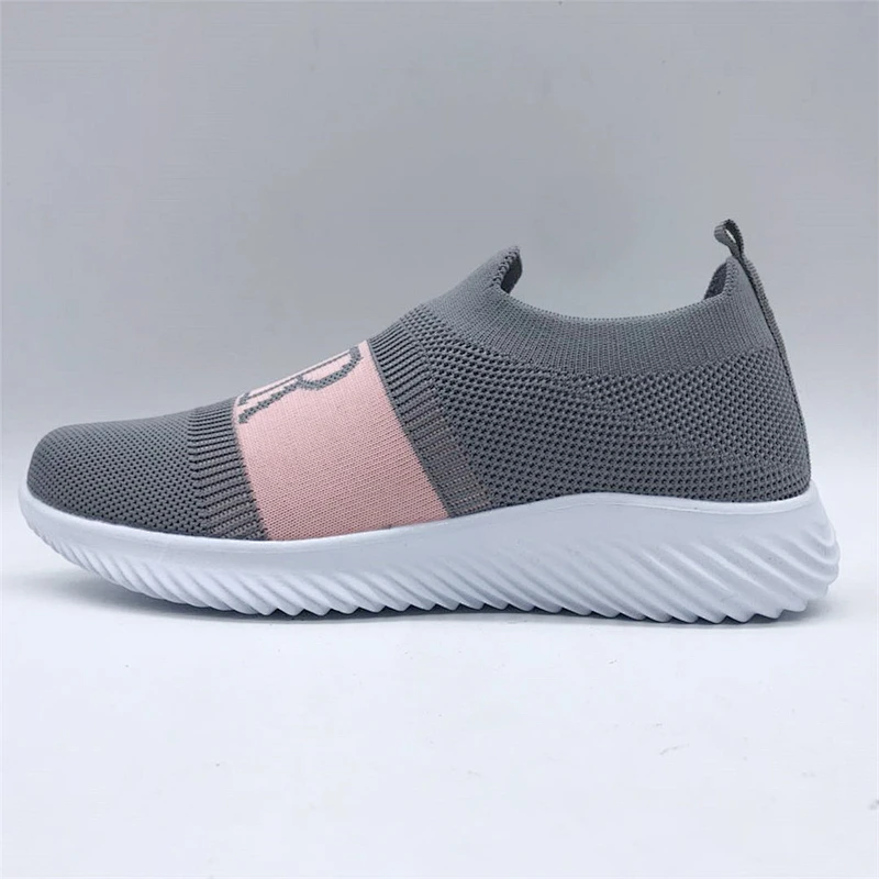 2022 New Fly Woven Sneaker Ultralight Soft Sole Casual Women's Sneaker