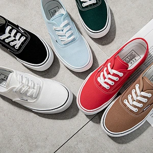 Best Sell cheap casual women canvas trendy shoes walking style casual sneaker