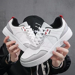 Men Casual Sneakers Lace up Sport Basketball Shoes
