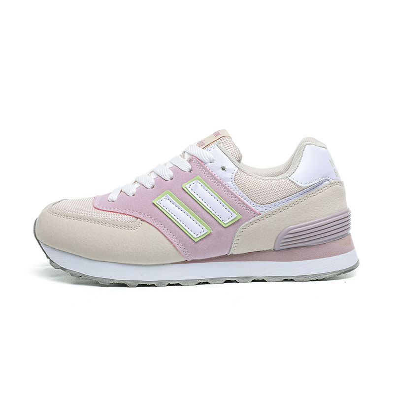 New retro all-match women's fashion casual student shoes thick soles sneaker running shoes